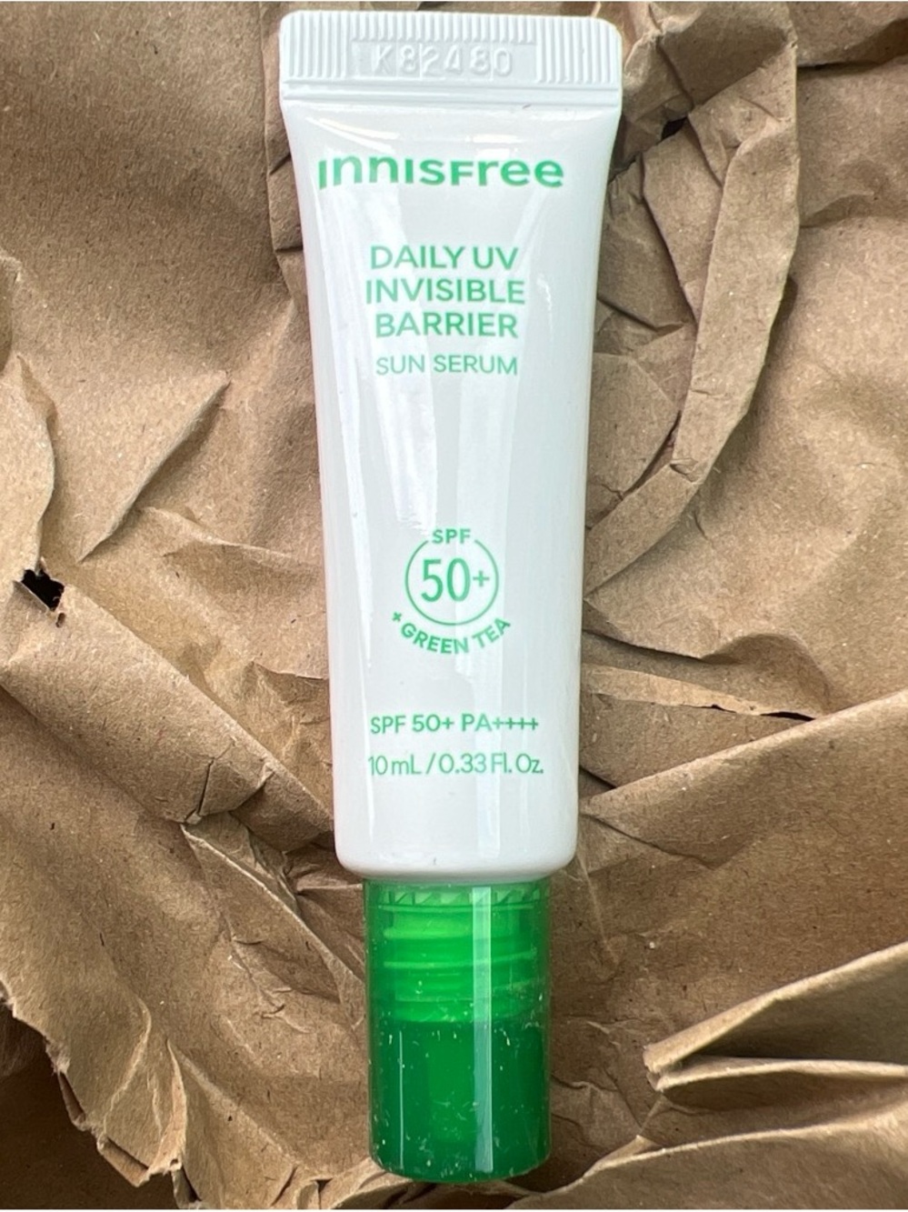 Innisfree Daily UV Invisible Barrier Sun Serum SPF 50+ - 10ml